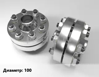 Изолирующее фланцевое соединение 100